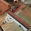 Woodworking Pusher Slide Ruler Woodworking Table Saw Measuring Tool, Style:Single Tenon
