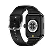 CY13 1.9 inch IPS Square Screen Smart Watch Supports Bluetooth Calls / Health Monitoring(Black)