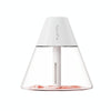 Household Desktop Mini Volcano Humidifier Air Purifier(White)