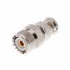 BNC Male to UHF SO239 Female Adapter | RF Coax Connector | 50 Ohm