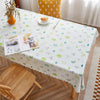 Rural Farm PVC Paper Waterproof Oil Wash Desktop Table Cloth, Size: 120x160cm(Romantic House)