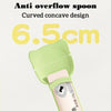Cat Strip Squeezer Feeder Spoon - Green