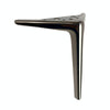 LH-XY-0010 Sofa Cabinet Metal Leg Furniture Leg, Height: 25cm(Gun Black)