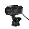 12V Convenient Car Heater Defrosting Snow Defogger(Black)