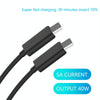 JYS Game Handle Charging Cable For PS5/Xbox Series X/Switch Pro/Switch Host/Switch Lite Host