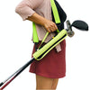 SL-001 Golf Bag Portable Cue HandBag(Black)