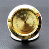 Night Light Car Thermometer Metal Ornaments(Gold Thermometer)