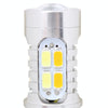 2PCS 1157/BAY15D 10W 700LM  Yellow + White Light 20-LED SMD 5630 Car Brake Light Lamp Bulb, Constant Current, DC 12-24V