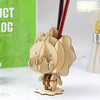 WUDE 204 Socrates Pen Holder 3D Three -Dimensional Puzzle Board Children Wood Puzzles Model