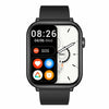 QX9 1.96 inch BT5.2 Smart Sport Watch, Support Bluetooth Call / Sleep / Blood Oxygen / Heart Rate / Blood Pressure Health Monitor(Black)