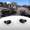 TWS-1003 Bluetooth 5.0 Semi-in-ear Design Wireless Bluetooth Earphone(Black)
