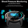H6 1.28 inch Touch Screen IP67 Waterproof Smart Watch, Support Bluetooth Call / Sleep Monitoring / Heart Rate Monitoring(Black)