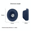 For Beats Studio Pro Headphones Silicone Cover Ear Cushion(Deep Blue)