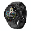 K22 1.28 inch IPS Screen Smart Watch, Support Menstrual Cycle Reminder / Bluetooth Call / Sleep Monitoring(Black)