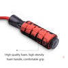 Weight-Bearing Skipping Rope Fitness Exercise Room Skipping Rope, Thickness: 6mm, Length: 3m(Red)