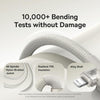 Baseus Titanium Alloy Series 20W USB-C / Type-C to 8 Pin Fast Charging Cable, Length:1m(Gold)