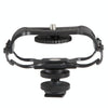 BOYA BY-C10 Universal Camera Microphone Shockmount with Hot Shoe Mount(Black)