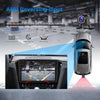A3196 10 Inch Car Android Large Screen Navigation Central Control Screen 2+64G Player with CarPlay, Style:Standard+4Lights Camera