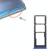 Infinix Hot 7/7 Pro SIM & SD Card Tray (Blue)
