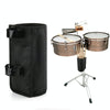 Drum Stick Storage Box Waterproof Drumsticks Storage Bag Mallet Package Case(Black)