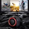 Bicycle Smart Taillight Anti-theft Alarm Brake Warning Light, Model: WL03C Remote Control