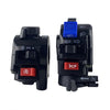 For QJ Storm Taizi 150 Motorcycle Left And Right Handlebar Switch Assembly(Black)