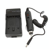 Digital Camera Battery Car Charger for Samsung BP105R(Black)