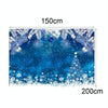 150 x 200cm Peach Skin Christmas Photography Background Cloth Party Room Decoration, Style: 2