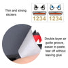 3 Sets Drone Shark Emoji Body Sticker Battery Sticker(Blue Black)