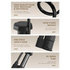 WEST BIKING Mini Bicycle Pump Cycling Equipment(Black)
