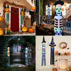 Halloween LED Hanging Lights Ghost Festival Decorative Lights, Style: Bat (Warm White)