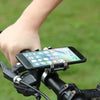 G-81 Bicycle Aluminum Alloy Mobile Phone Navigation Bracket Riding Equipment(Black)