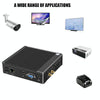 K620D Windows (Not Include XP) & Linux Mini PC without Memory and Hard Disk, Intel Celeron N2840 Dual Core 4 Threads, up to 2.0GHz