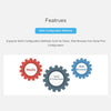 Waveshare Industrial Grade Serial Server RS232/485 to WiFi / Ethernet RJ45 Network Port