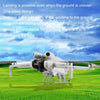 For DJI Mini 4 Pro Landing Gear Base Gimbal Protector Folding Booster Kickstand