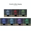 Black Base Creative 3D LED Decorative Night Light, USB with Touch Button Version, Pattern:Mushroom 2