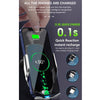 Car Cell Phone Holder Wireless Charger Aromatherapy Spray(Silver)