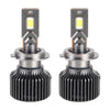 K11 1 Pair H7 12V / 85W / 6000K / 9000LM Car LED Headlight (White Light)