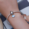 BSC736 925 Silver Penguin Beads DIY Bracelet Beads Accessories