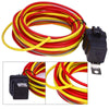 40A Dual Electric Thermostat Cooling Fan Wiring Harness Kit(40A 12V 4-pin)