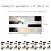 12 PCS 10 x 20cm Brick Pattern Crystal Film Glossy Tile Sticker Floor Sticker(Kit025)