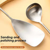304 Stainless Steel Walnut Handle Cooking Tools Home Restaurant Kitchen Gadgets, Style: Cake Knife