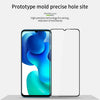 For Xiaomi Mi 10 Lite MOFI 9H 3D Explosion-proof Curved Screen Tempered Glass Film(Black)