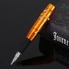 Semi-Permanent Tattoo Pen Apprentice Bleaching Lip Tattoo Eyebrow Instrument(Orange)