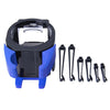 SHUNWEI SD-1027 Car Auto Multi-functional ABS Air Vent Drink Holder Bottle Cup Holder Phone Holder Mobile Mount (Blue)