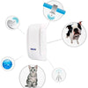KH-909 GPS Tracker - Waterproof Pet/Kid/Elderly Tracker (White & Black)
