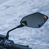 BSDDP 131 Motorcycle Modified Rearview Mirror Electric Car Pedal Car Big Vision Universal Reversing, Specification: 8mm