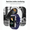 C919 1.14 inch IPX67 Waterproof Smartwatch, Support Call Reminder/ Heart Rate Monitoring /Blood Pressure Monitoring/ Sleep Monitoring (Black)