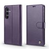 For Samsung Galaxy A55 5G Forwenw F6 Series RFID Leather Phone Case(Purple)