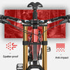 ENLEE EM2201 2pcs /Set Bicycle Crank Protective Covers Universal Decoration For Mountain And Road Bikes, Model: Flash